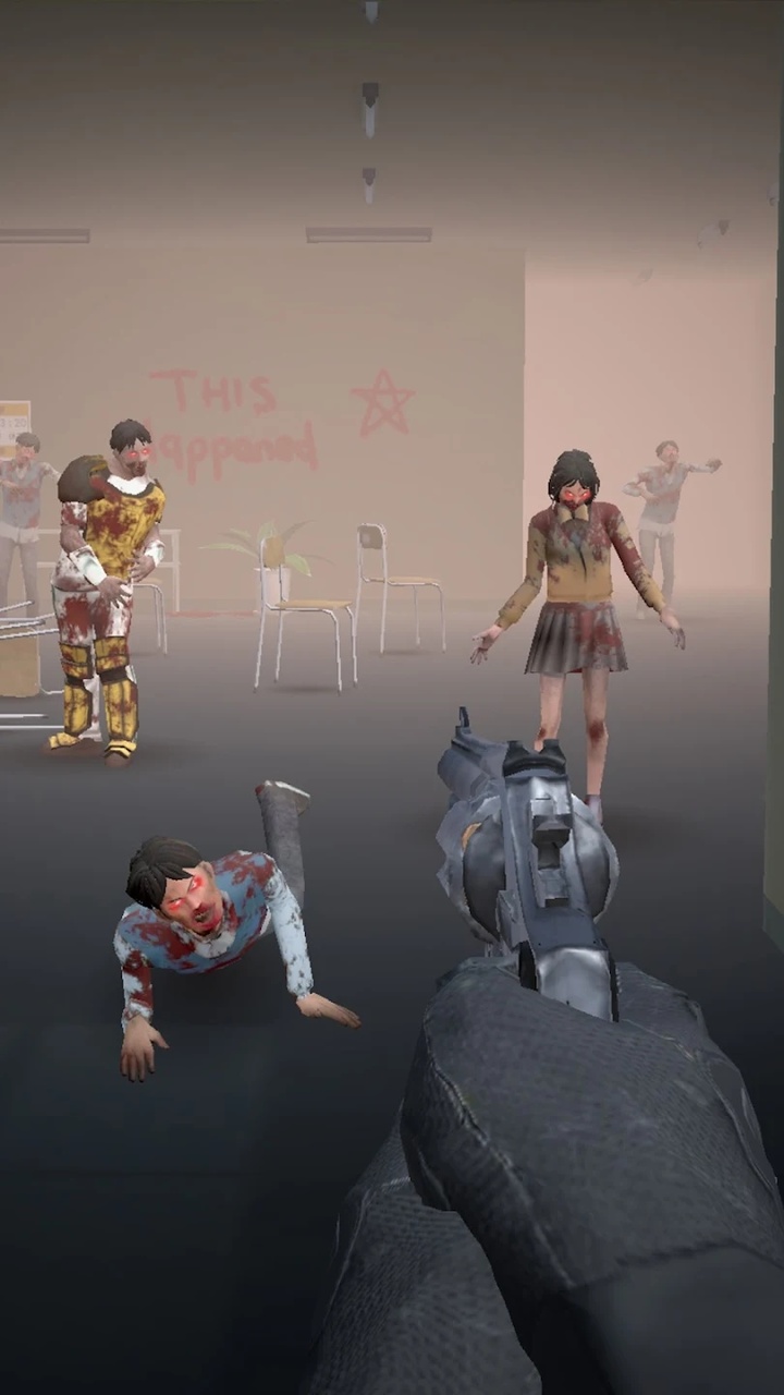 死亡突袭僵尸射击手机版 1.7.8最新版
