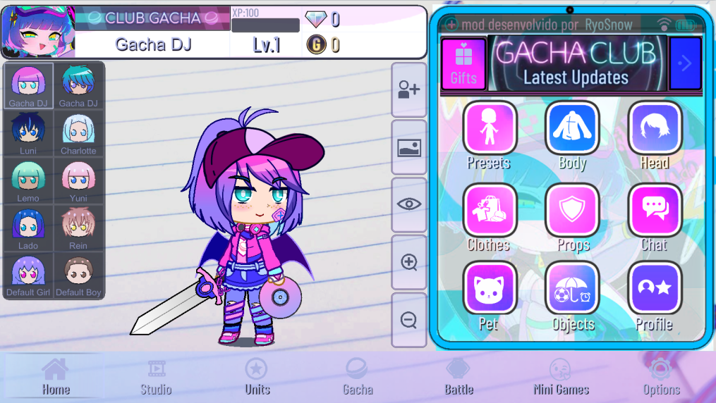 加查创意中文版(Gacha Creative) 10.1手机版