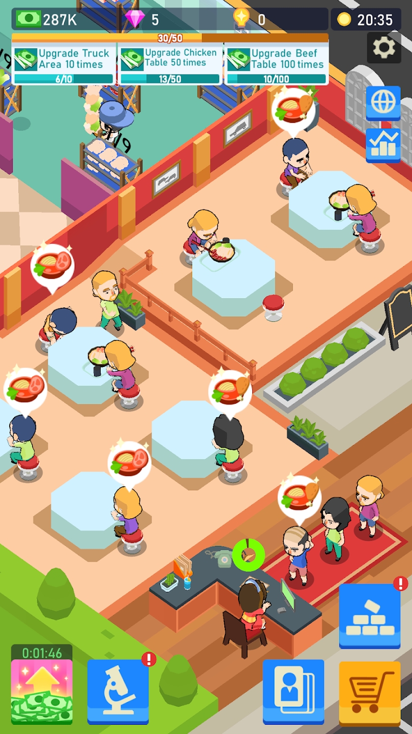 闲置面庄最新版(Idle Noodle) 1.1.0安卓版