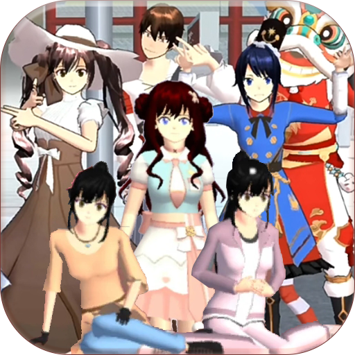 樱花校园动漫少女游戏中文版 1.0安卓版