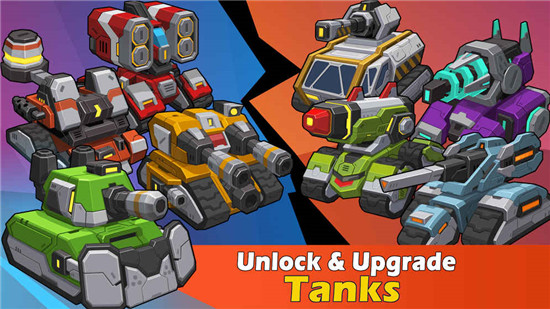 TankCraft坦克冲突2破解版v1.0.0.1845