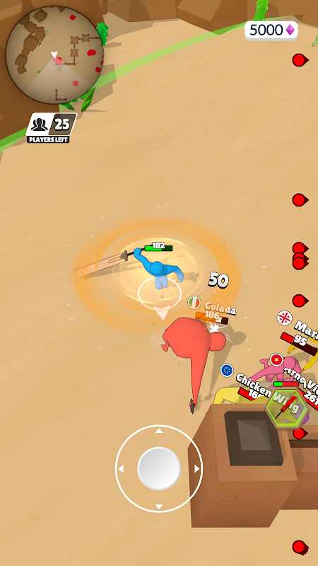 皇家英雄最新版(Ragdoll Royale) 1.0安卓版