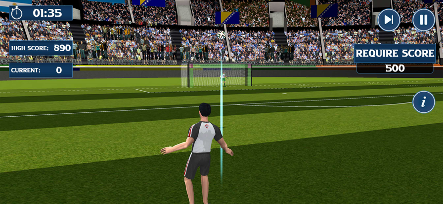 Soccer League Football Striker ios版