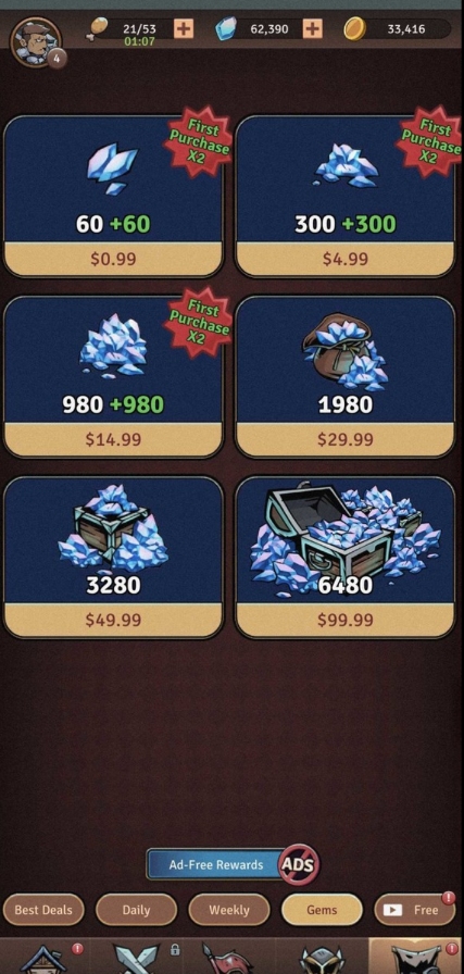 Hero Adventure最新版 36安卓版