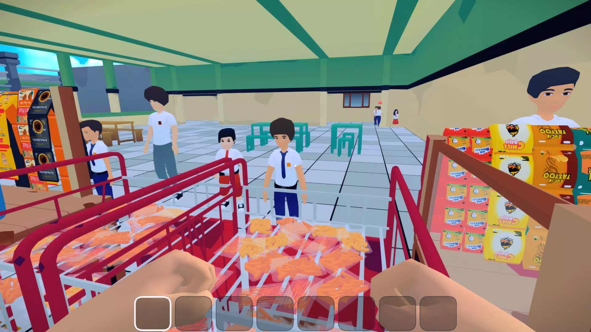 学校食堂模拟器最新版 2.0.2安卓版