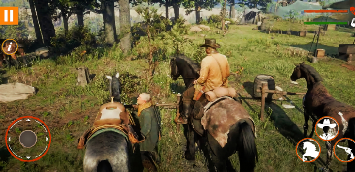 Wild Horse Simulator Games 3D gameplay screenshot