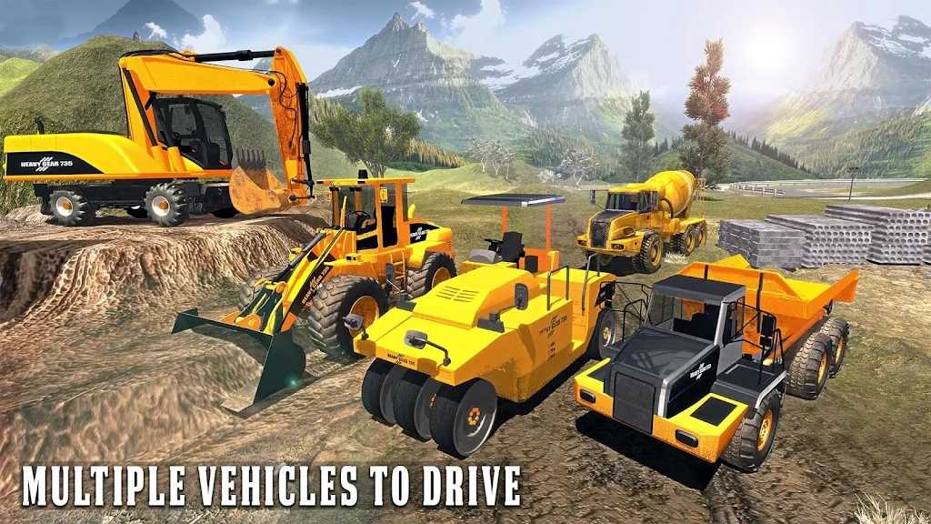 模拟建设2018最新版(Road Builder Construction) 1.6安卓版