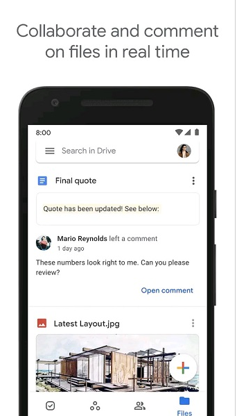 Google云端硬盘客户端 ios版