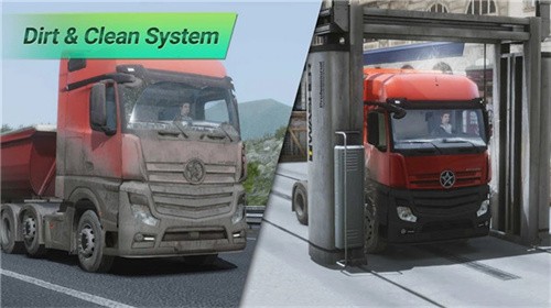 欧洲卡车模拟3更新版