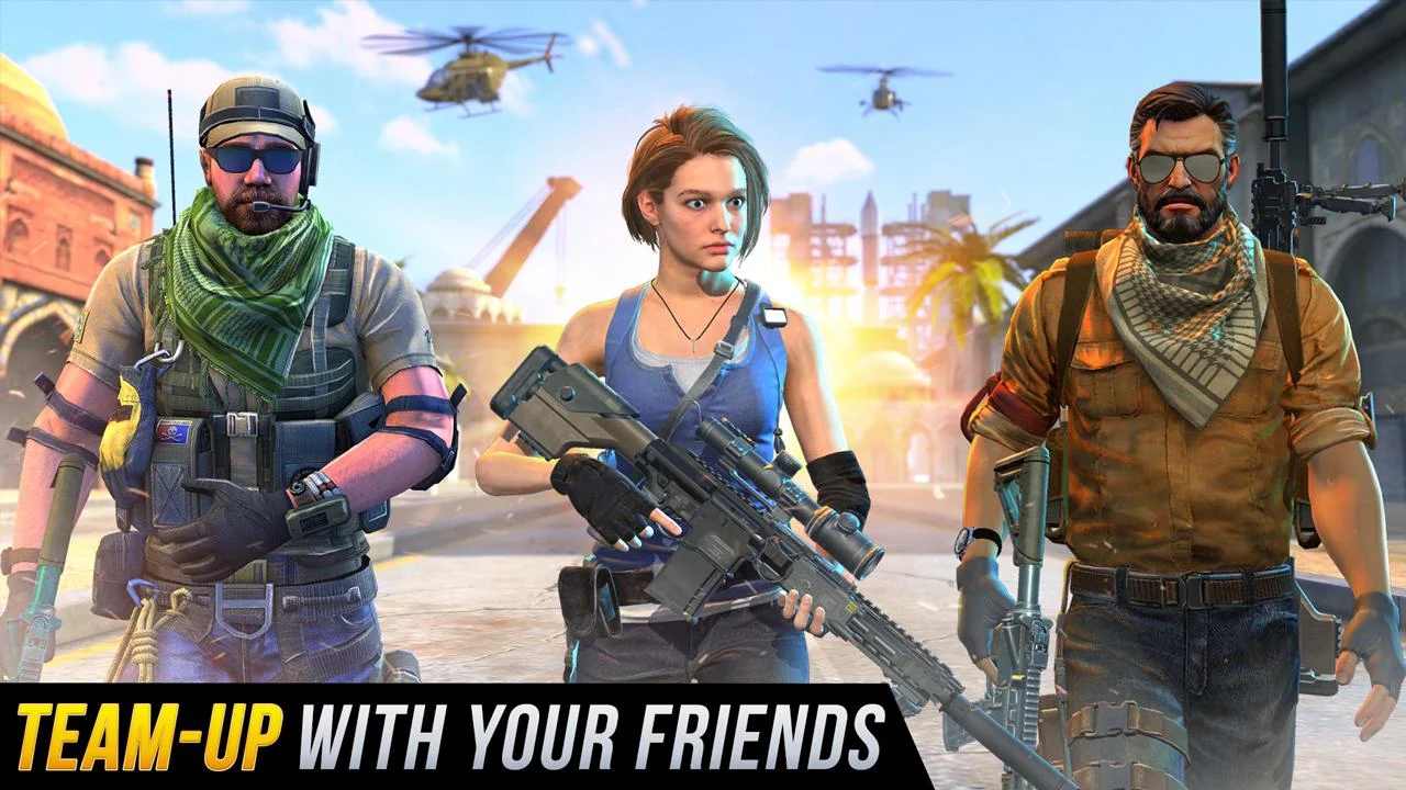 现代突击队射击任务最新版