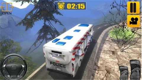 警车模拟驾驶v1.0