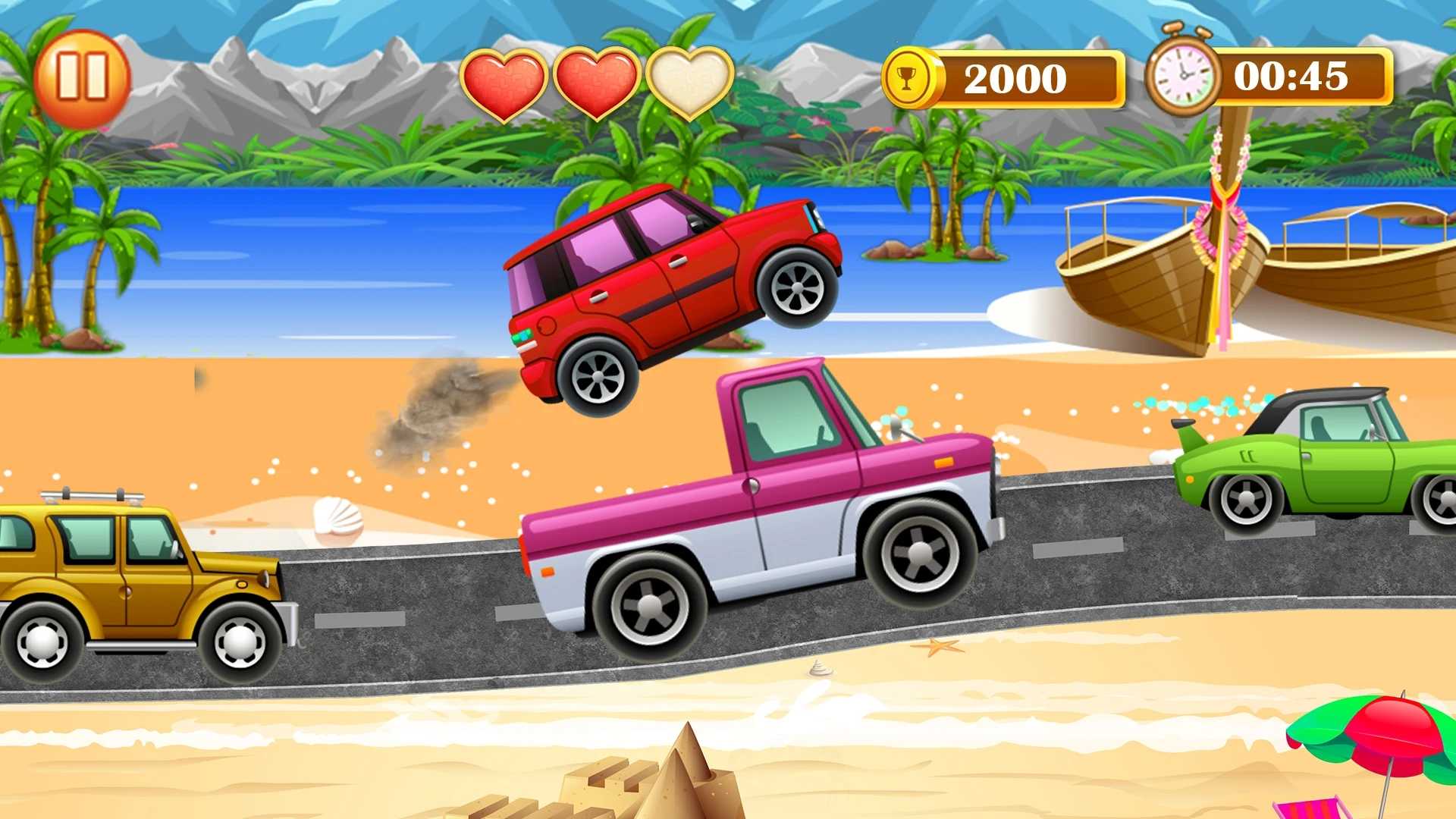 登山赛车爬山者最新版(Car Climb Racing) 1.9.26安卓版
