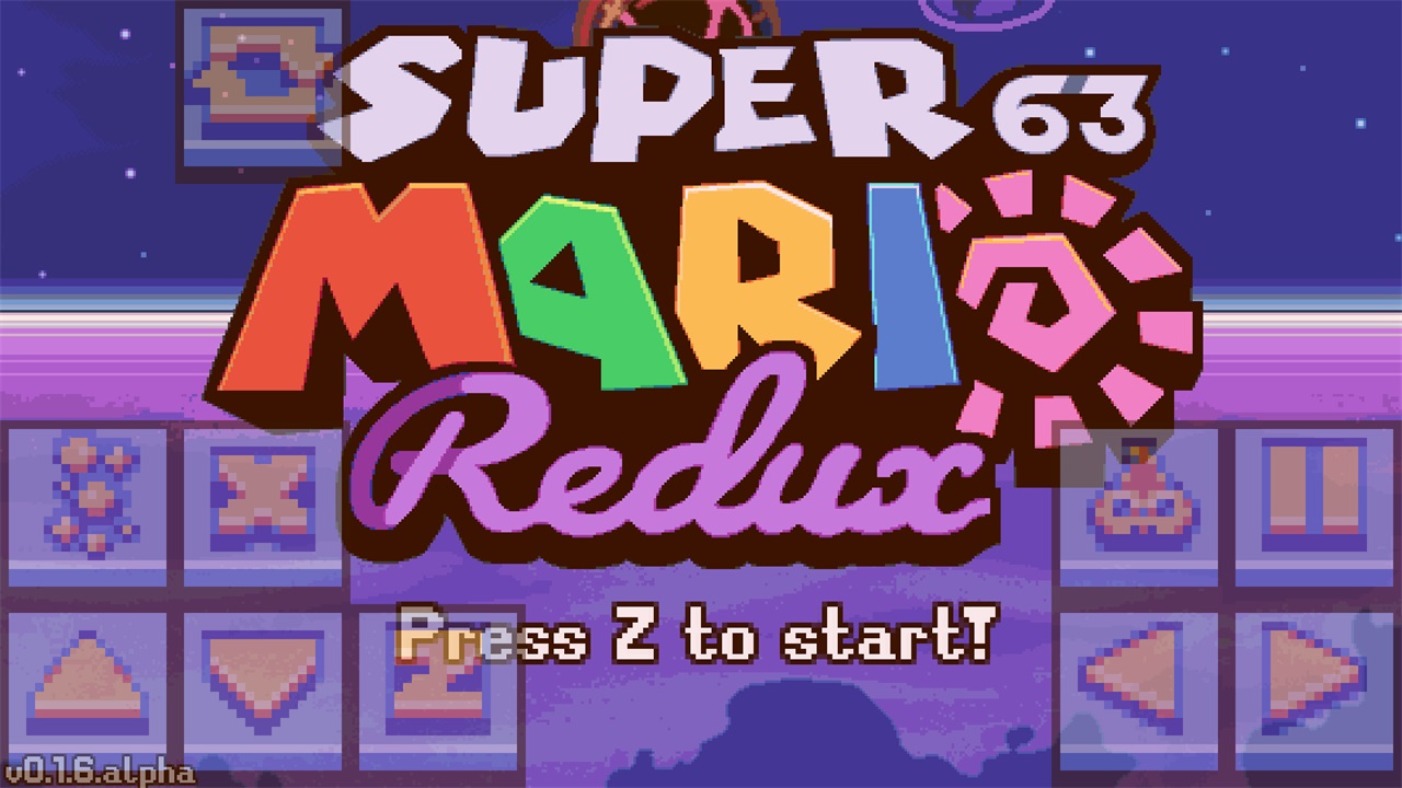 超级马里奥63(Super Mario 63 Redux) 0.1.6安卓版