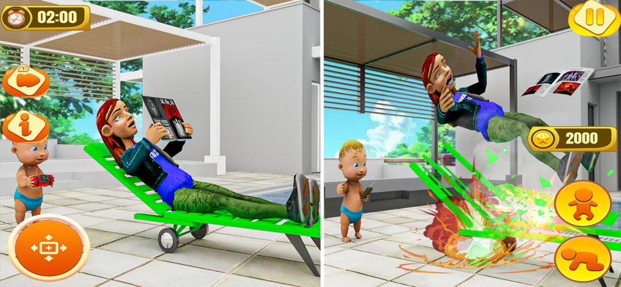 Baby Life Prank Mom Babysitter ios版