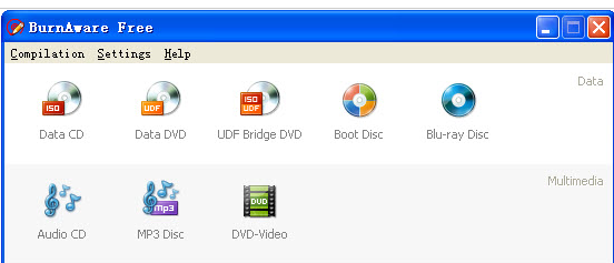 BurnAwareFree光盘刻录工具 v16.2免费版