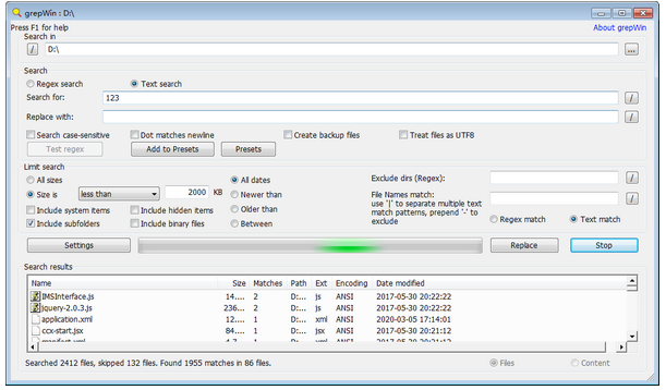 grepWin v2.0.13免费版
