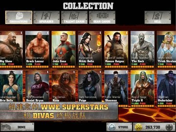 wwe不朽战神安卓版