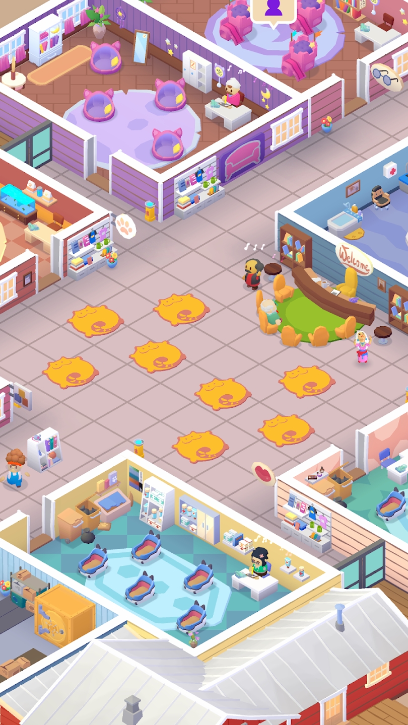 猫咪收容所游戏最新版(Pet Shelter) 1.12.0安卓版