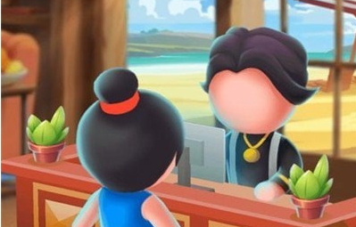 幸福度假村游戏画面