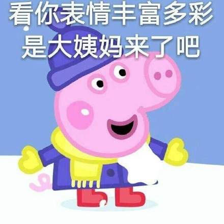 小猪佩奇表情包v1.0