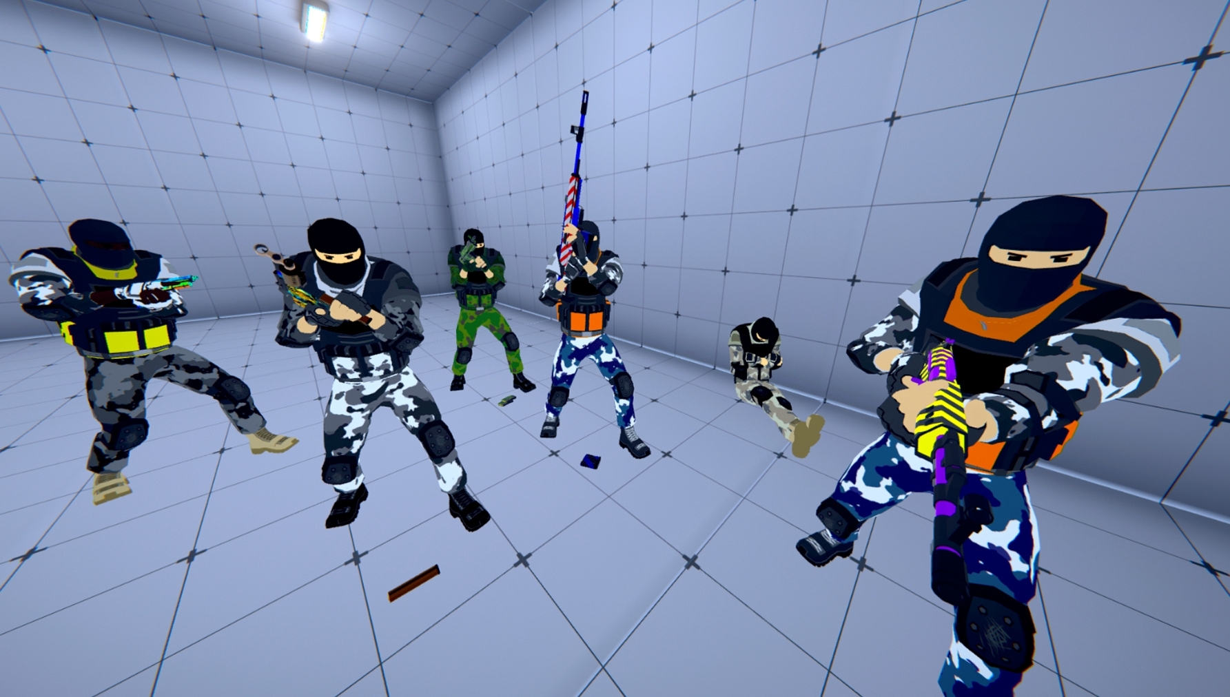Nextbots密室射手游戏官方版最新版(Nextbots In Backrooms Shooter) 5.3.6安卓版
