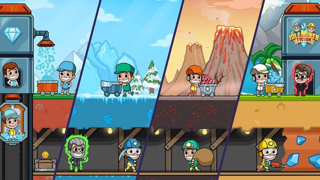 Idle Miner Tycoon v2.5.0v2.5.0