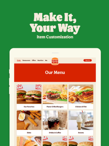 Burger King app 7.0.99最新版