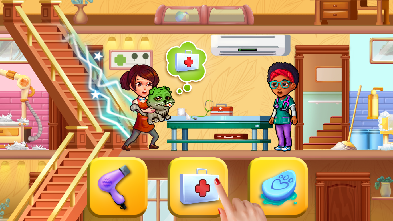 宠物旅馆游戏(Pet Shop Fever) 2.0最新版