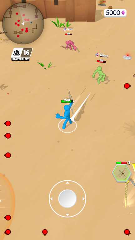 皇家英雄最新版(Ragdoll Royale) 1.0安卓版