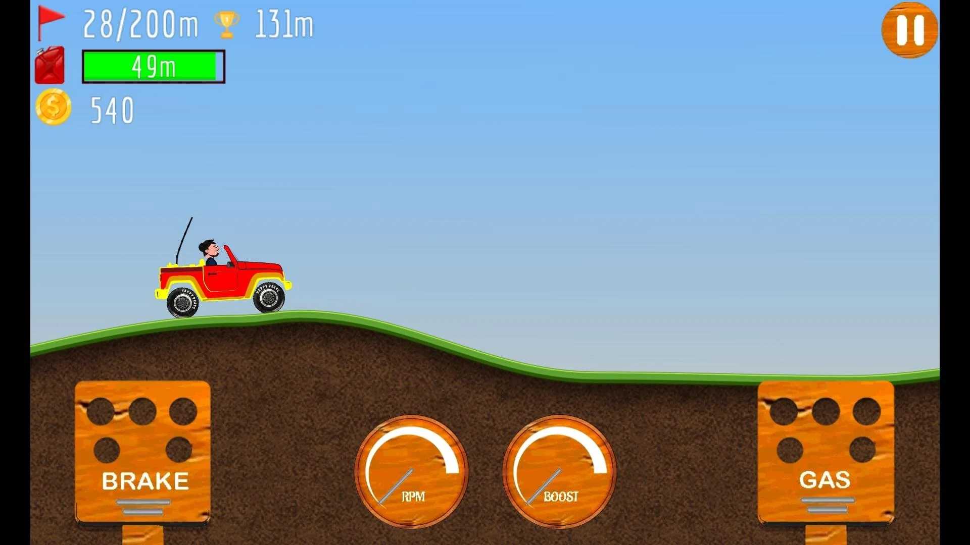 登山赛车山地运动最新版(Car Race Hill Racing) 1.1安卓版