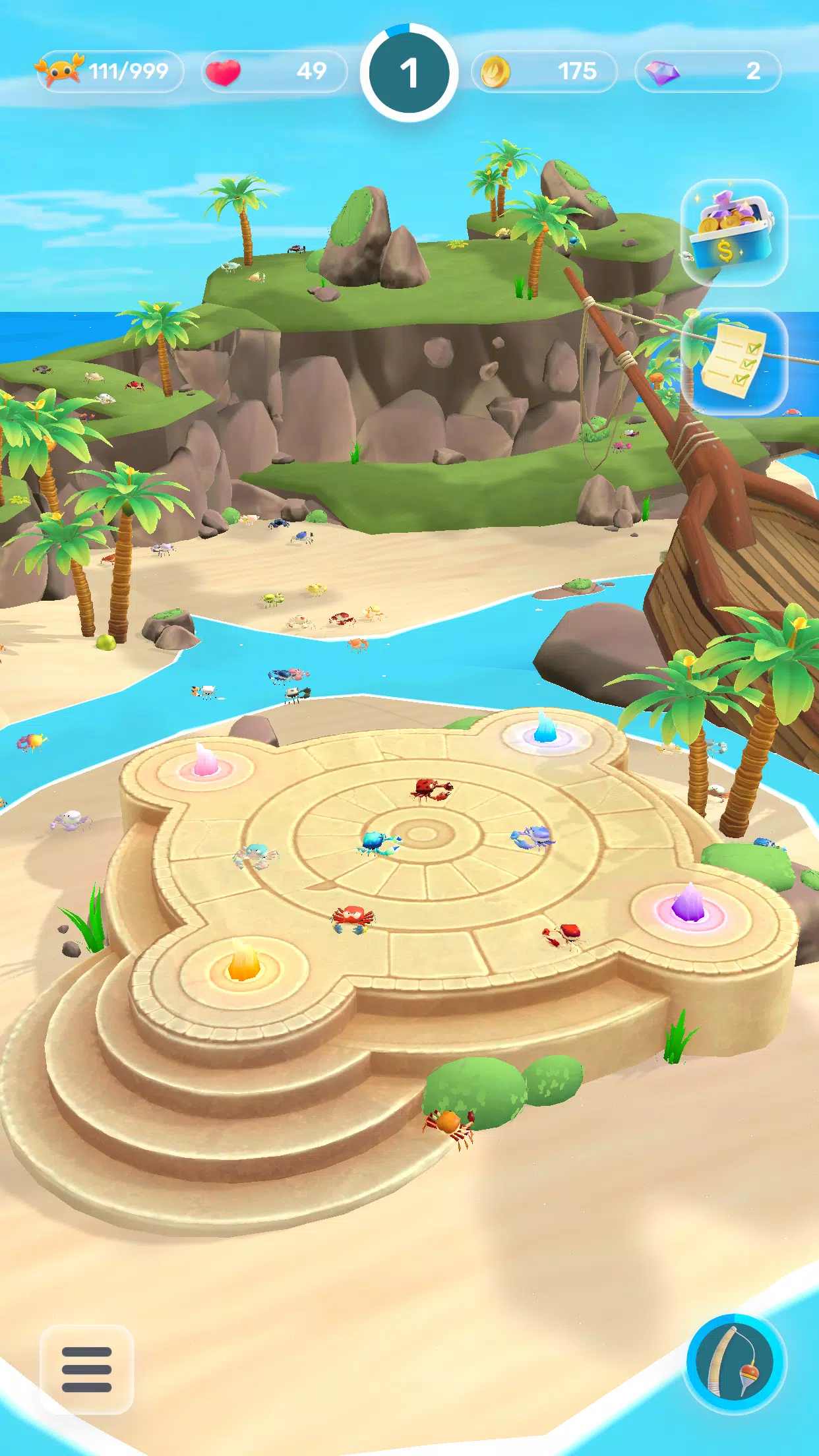 螃蟹岛最新版(Crab Island) 1.18安卓版