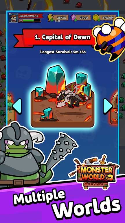 怪物世界生存最新版(Hunter Empire Idle Adventure) 1.0.08.02.0安卓版