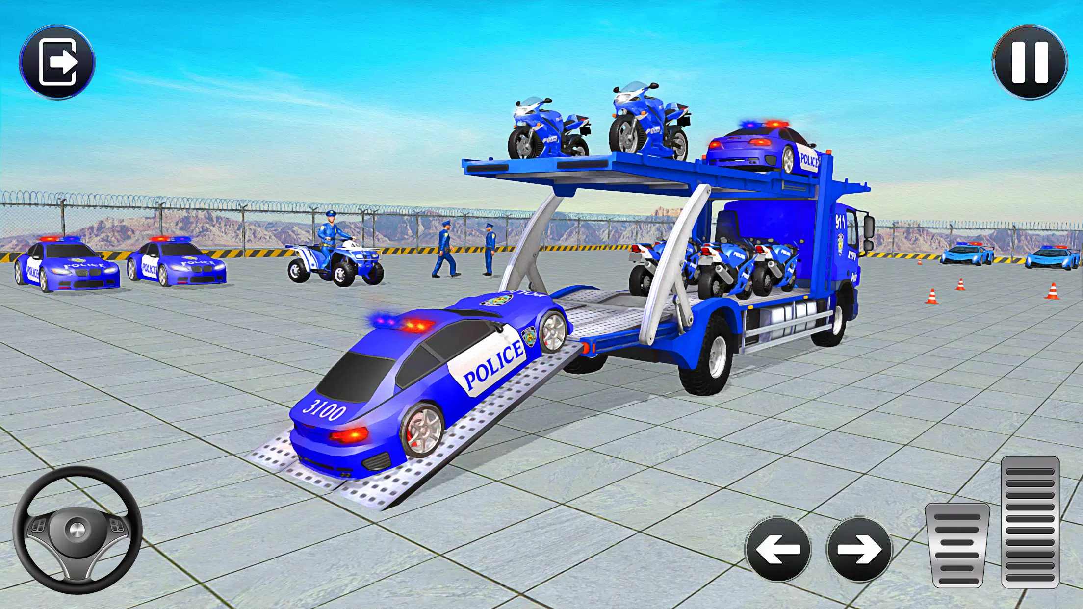 警用运输卡车最新版(Grand Police) 1.3.0正版