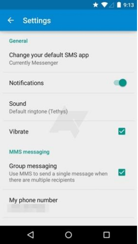 google messages