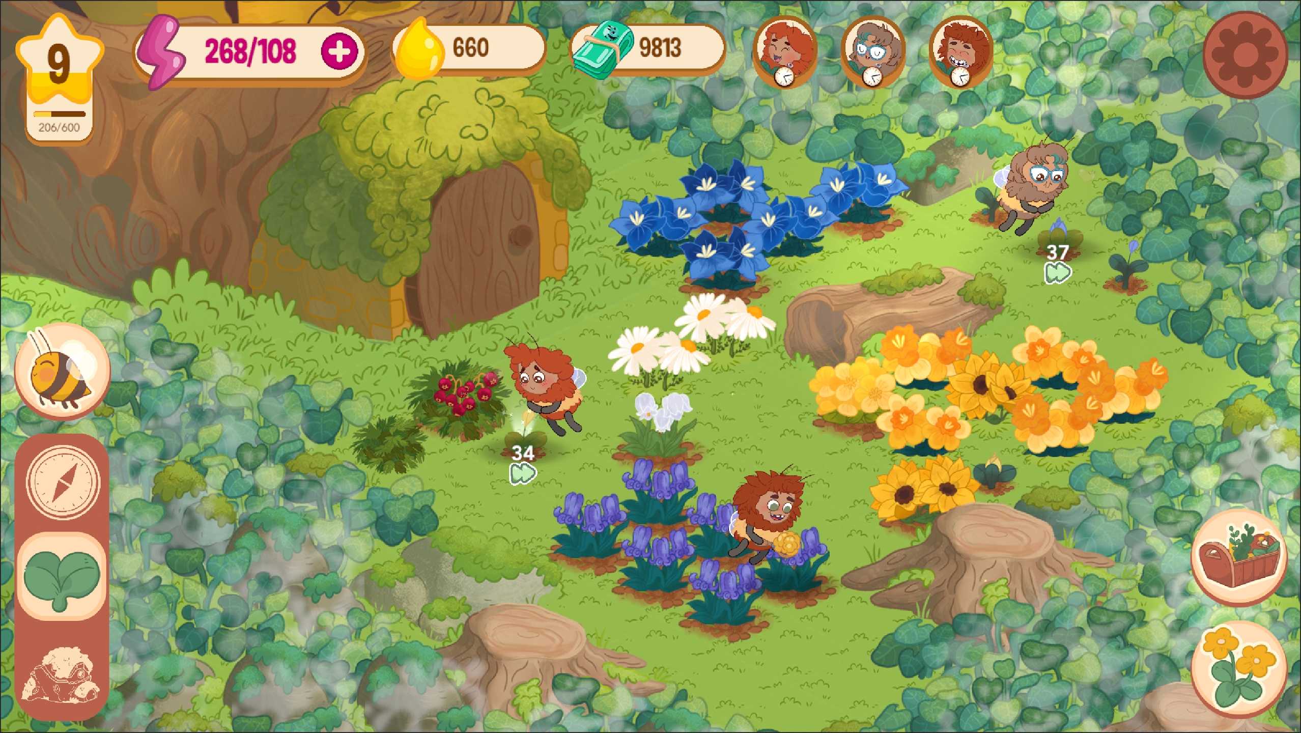 蜜蜂园最新版(Bees Garden) 0.491安卓版
