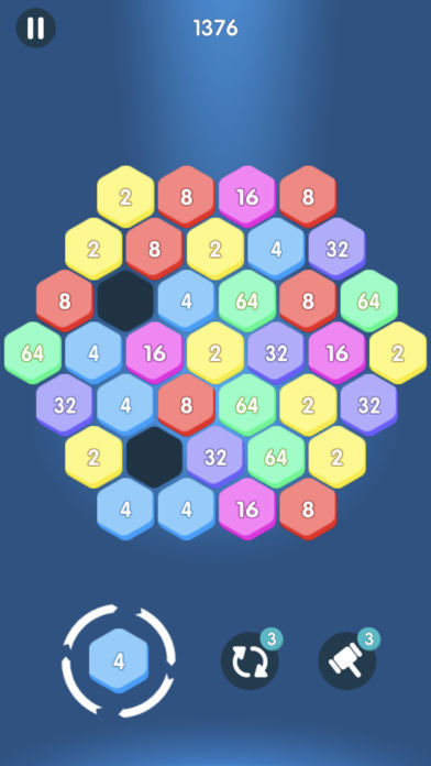 2048经典六角消除