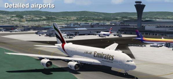 模拟航空飞行2019