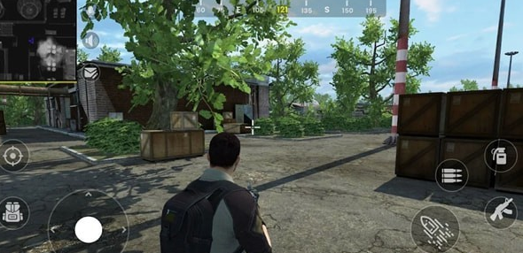 FPS火焰战场生存