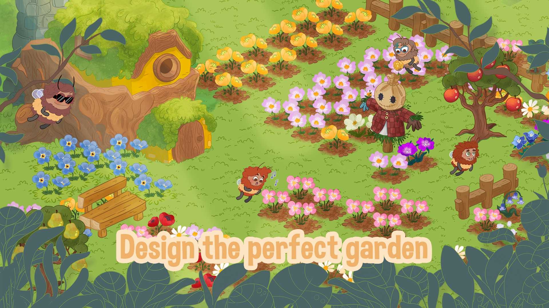 蜜蜂园最新版(Bees Garden) 0.491安卓版