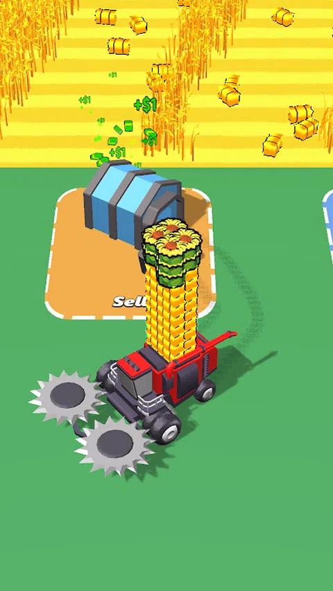 收割机快乐游戏官方版(Happy Harvester) 0.25安卓版