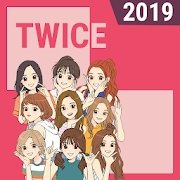 twice魔法钢琴块2019