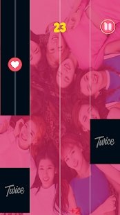 twice魔法钢琴块2019