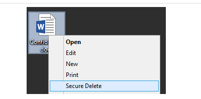 SDelete-Gui文件永久删除不可恢复工具 v1.3.4免费版