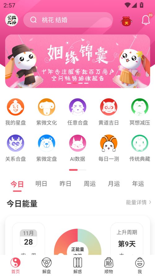 紫微大师