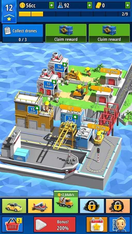 Idle Inventor Factory Tycoon(闲置发明家工厂大亨无限金币版) 0.3.2安卓版