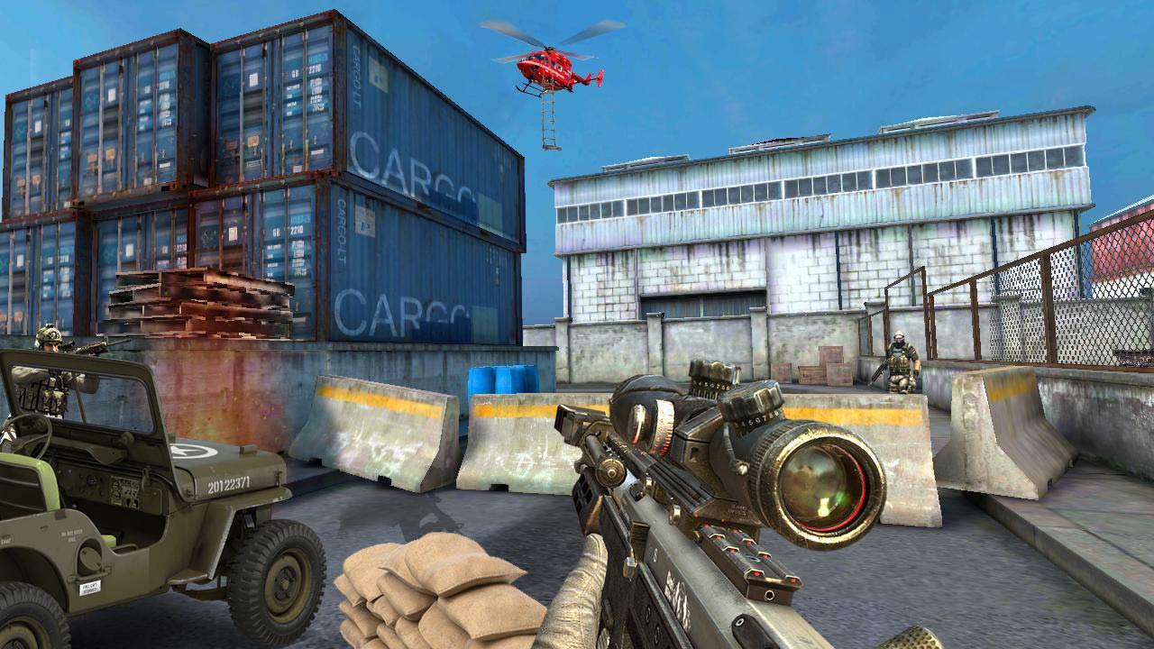 Military Shooting Game(fps军事射击大量货币版) 0.1.29安卓版