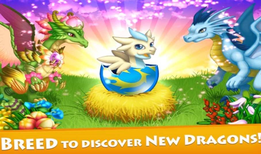 DragonDragon(龙族城市模拟无限金币钻石版) 1.5.94安卓版