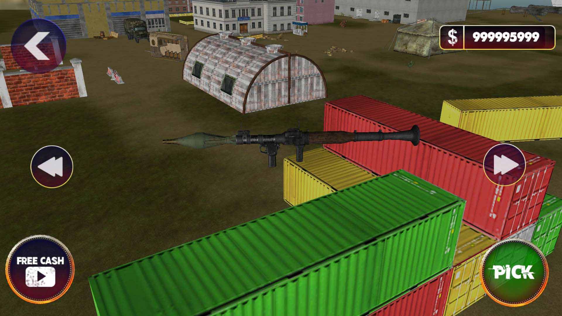 Target Fire BattleField: Shooting Missions(目标火力战场射击代表团大量货币版) 1.0最新版