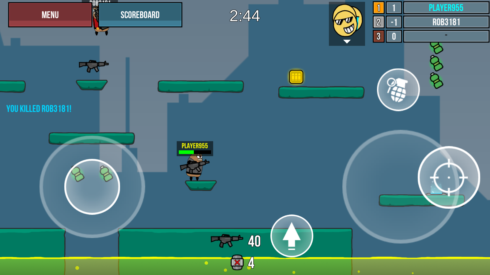 killer bean online(杀手豆2官方版) 1.0.1安卓版