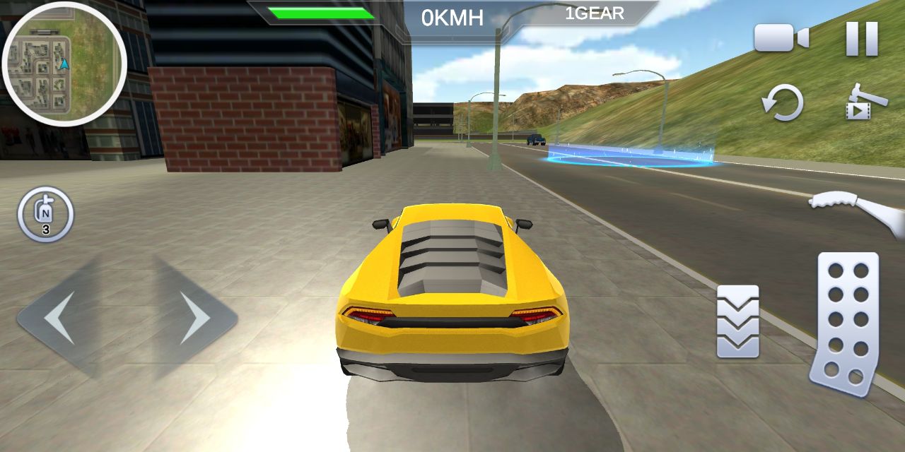 Real Car(真实汽车驾驶模拟器官方版) 1.0.1安卓版
